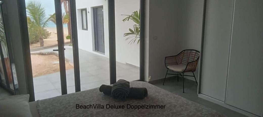 Luxury Beach Villa, Praia De Chaves, Boa Vista ซาลเรย์ ภายนอก รูปภาพ