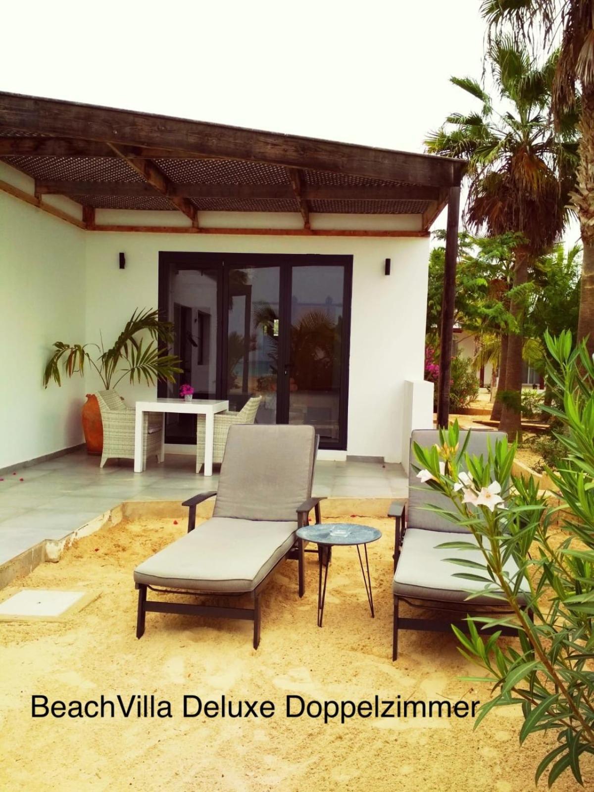 Luxury Beach Villa, Praia De Chaves, Boa Vista ซาลเรย์ ภายนอก รูปภาพ