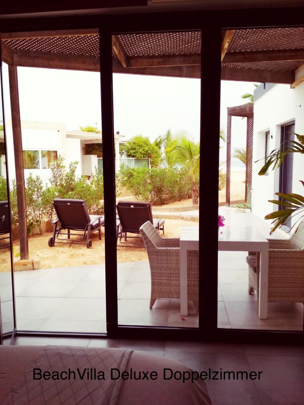 Luxury Beach Villa, Praia De Chaves, Boa Vista ซาลเรย์ ภายนอก รูปภาพ