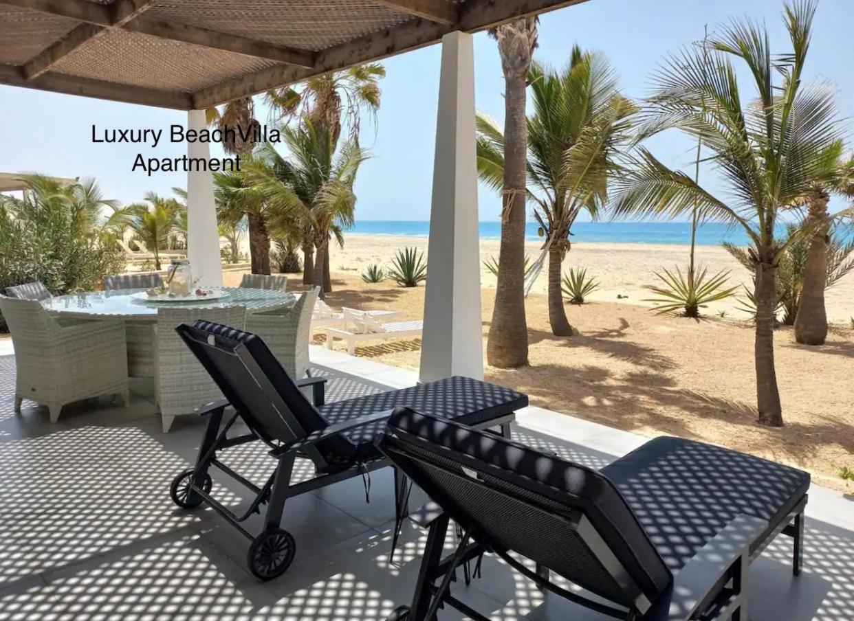 Luxury Beach Villa, Praia De Chaves, Boa Vista ซาลเรย์ ภายนอก รูปภาพ