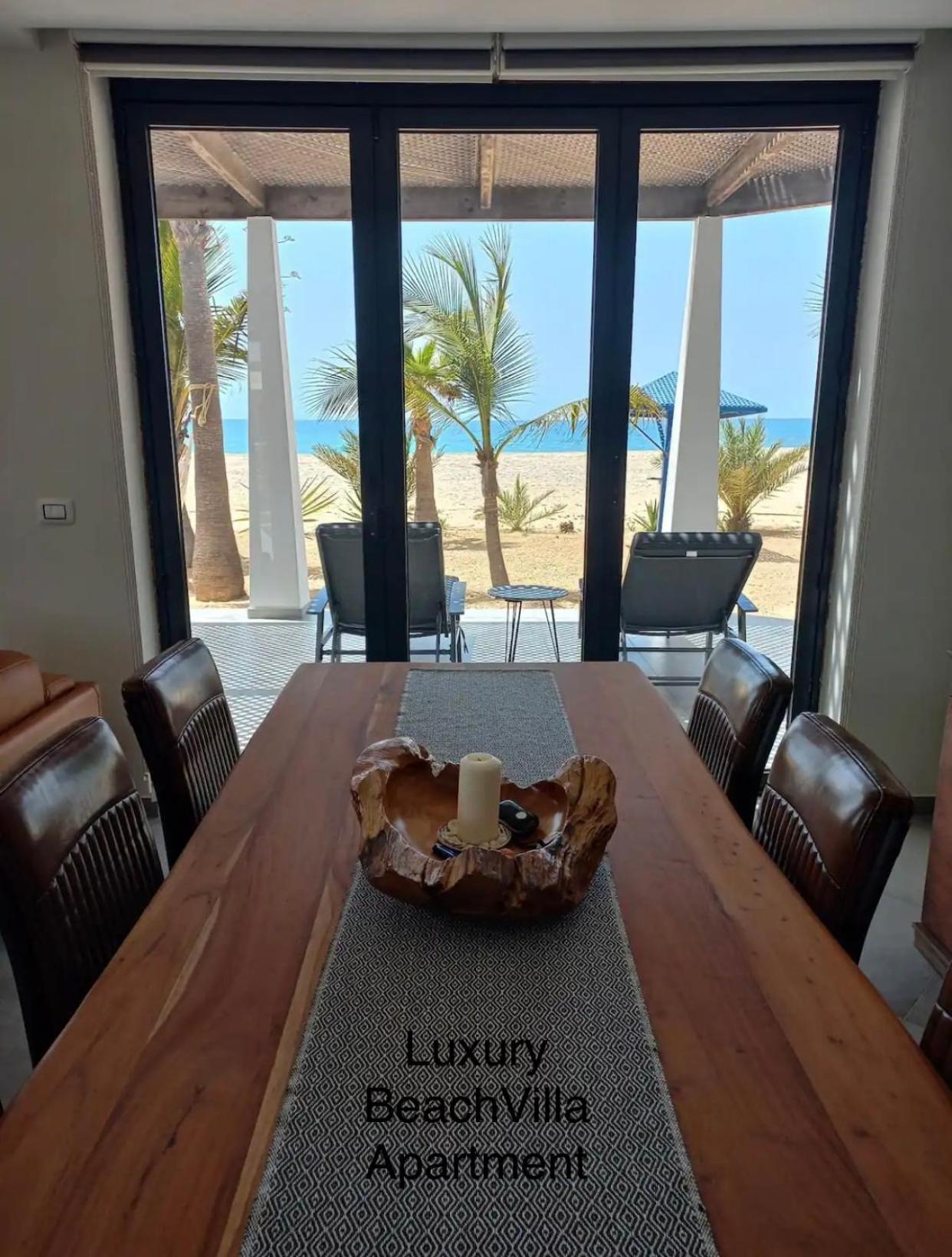 Luxury Beach Villa, Praia De Chaves, Boa Vista ซาลเรย์ ภายนอก รูปภาพ