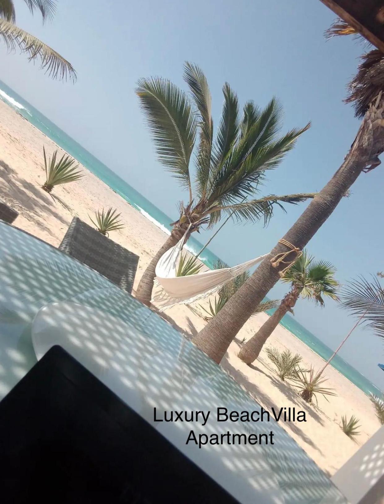Luxury Beach Villa, Praia De Chaves, Boa Vista ซาลเรย์ ภายนอก รูปภาพ