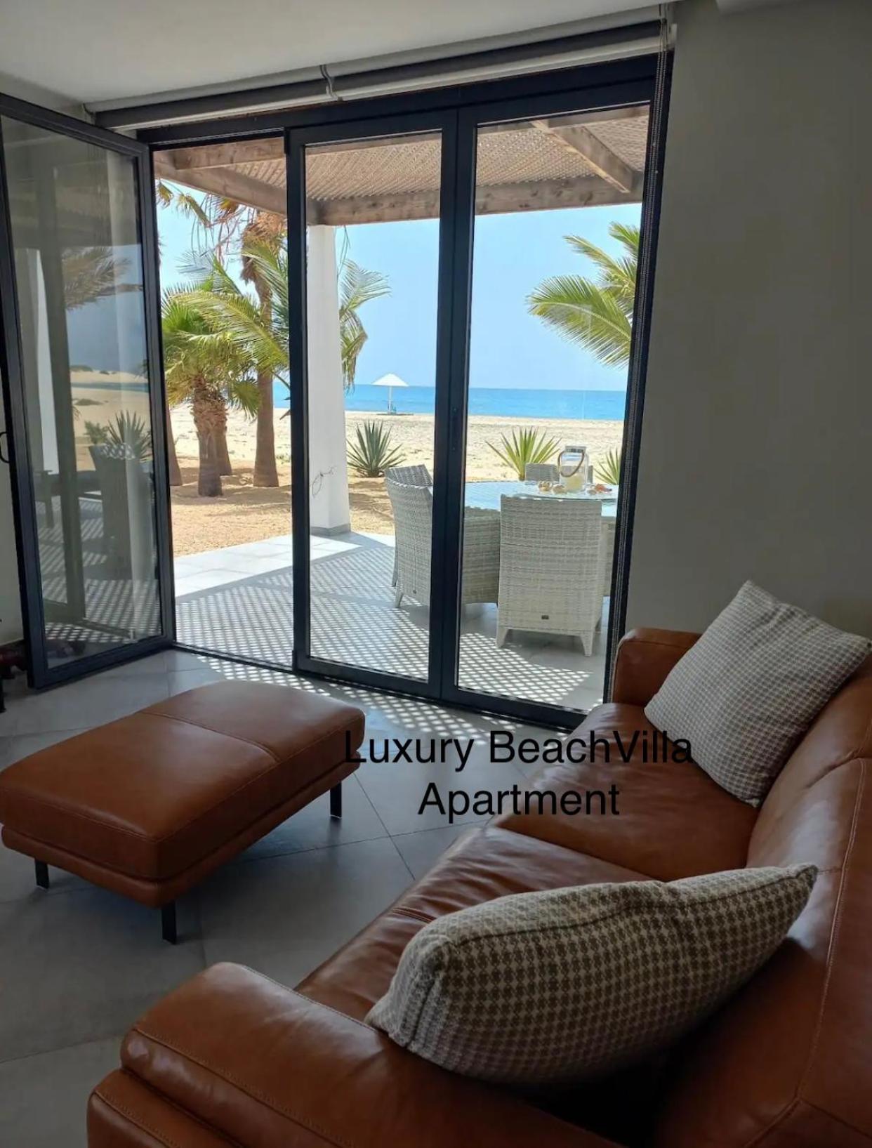 Luxury Beach Villa, Praia De Chaves, Boa Vista ซาลเรย์ ภายนอก รูปภาพ