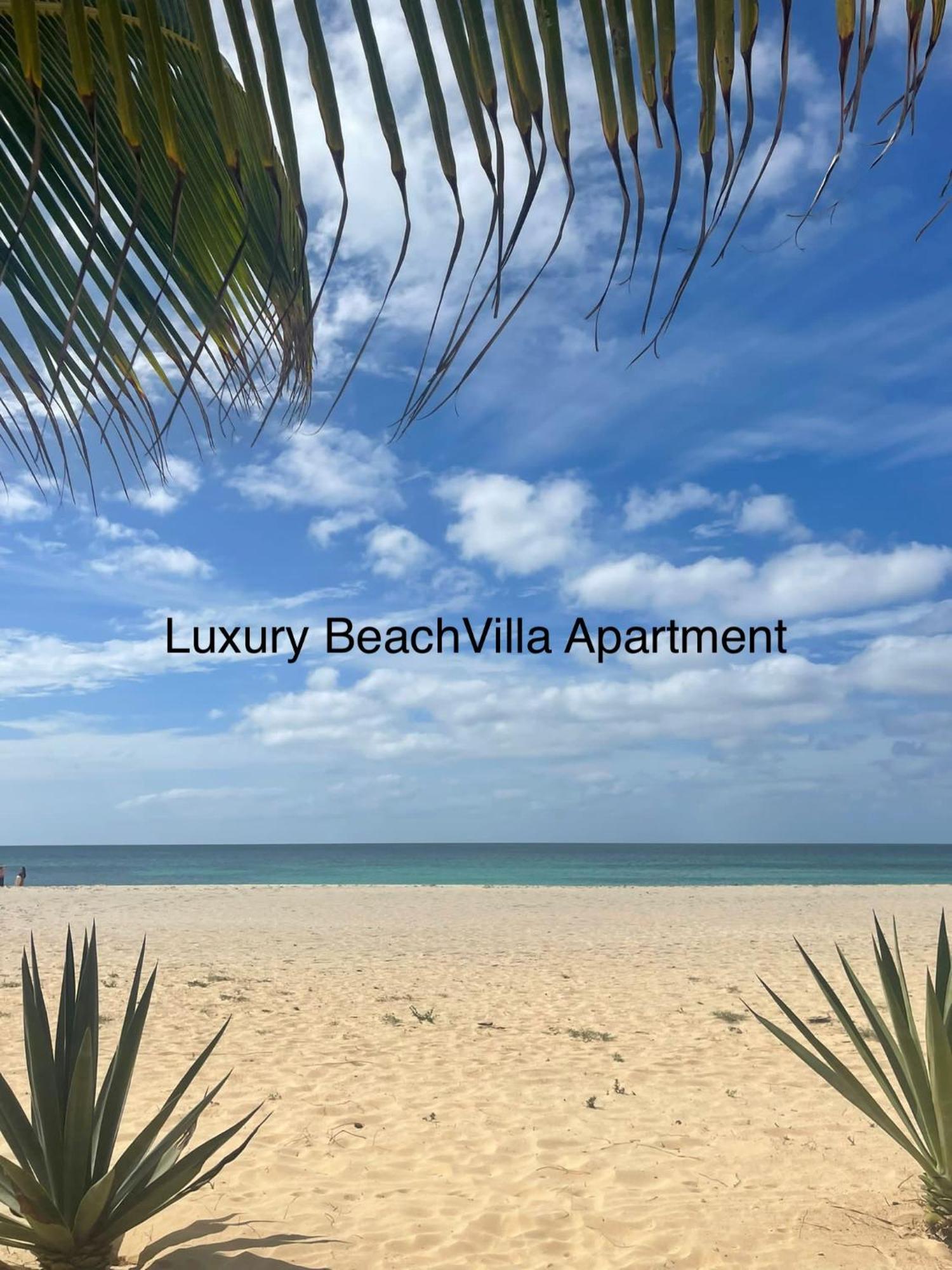 Luxury Beach Villa, Praia De Chaves, Boa Vista ซาลเรย์ ภายนอก รูปภาพ