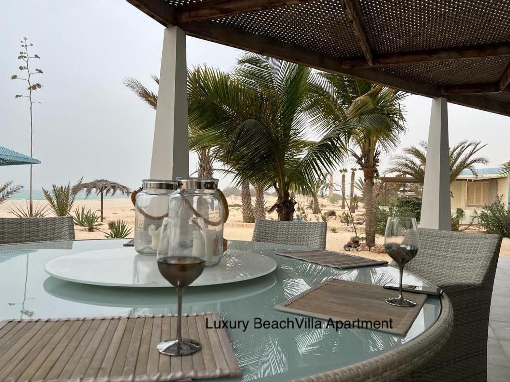 Luxury Beach Villa, Praia De Chaves, Boa Vista ซาลเรย์ ภายนอก รูปภาพ