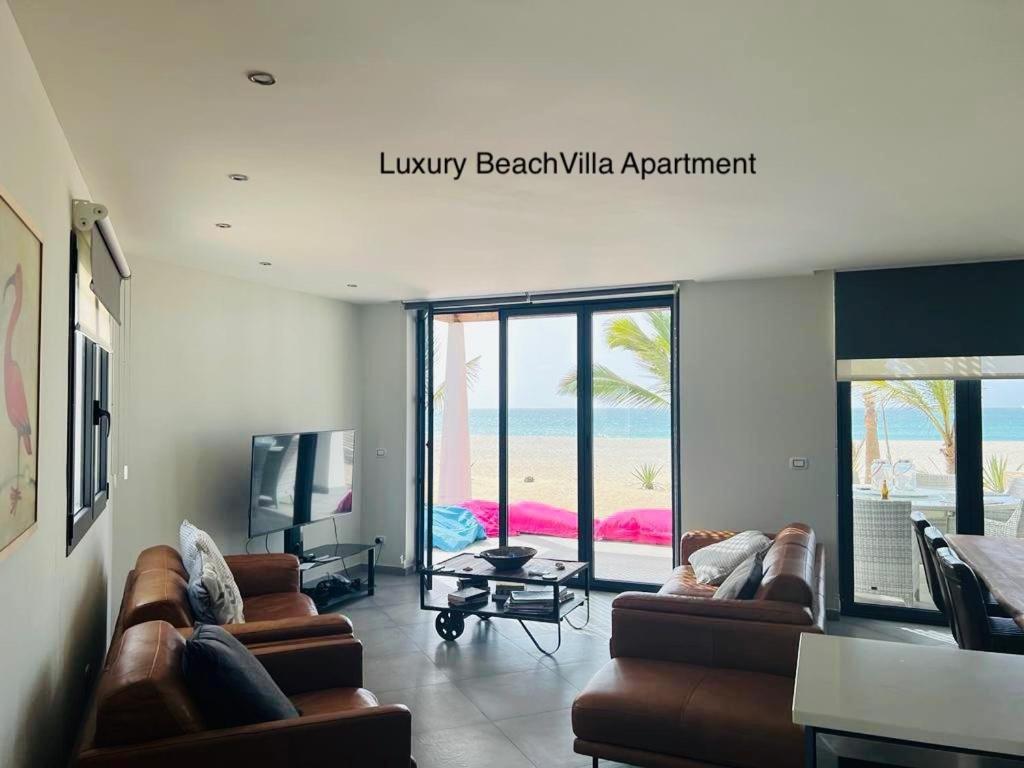 Luxury Beach Villa, Praia De Chaves, Boa Vista ซาลเรย์ ภายนอก รูปภาพ