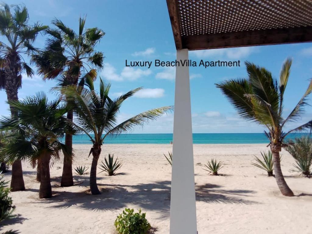 Luxury Beach Villa, Praia De Chaves, Boa Vista ซาลเรย์ ภายนอก รูปภาพ