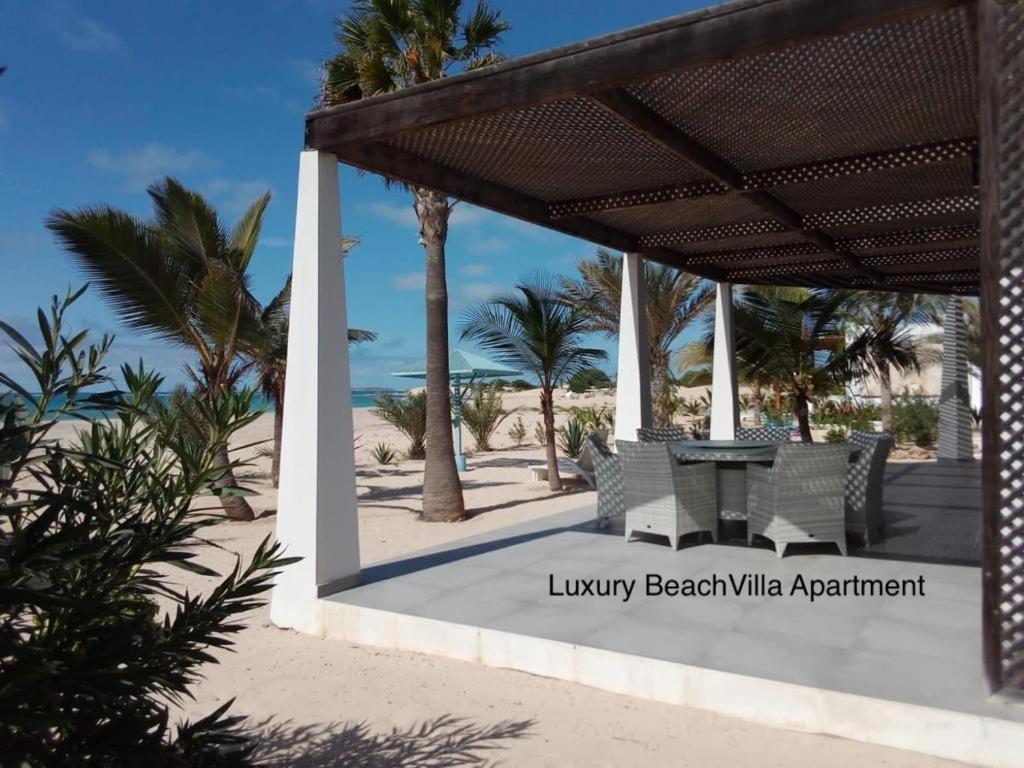 Luxury Beach Villa, Praia De Chaves, Boa Vista ซาลเรย์ ภายนอก รูปภาพ