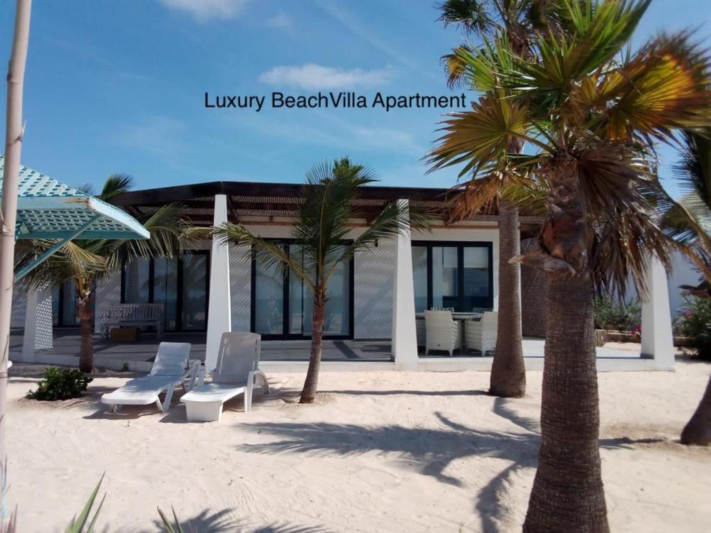 Luxury Beach Villa, Praia De Chaves, Boa Vista ซาลเรย์ ภายนอก รูปภาพ