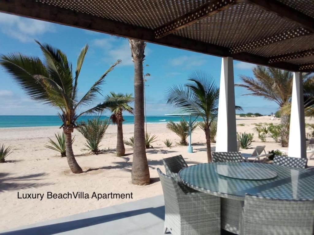 Luxury Beach Villa, Praia De Chaves, Boa Vista ซาลเรย์ ภายนอก รูปภาพ