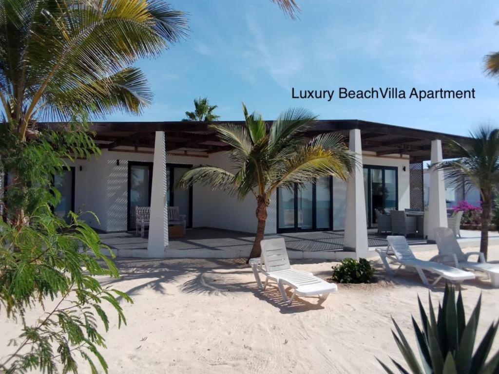 Luxury Beach Villa, Praia De Chaves, Boa Vista ซาลเรย์ ภายนอก รูปภาพ