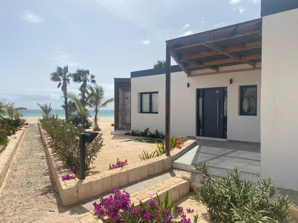 Luxury Beach Villa, Praia De Chaves, Boa Vista ซาลเรย์ ภายนอก รูปภาพ